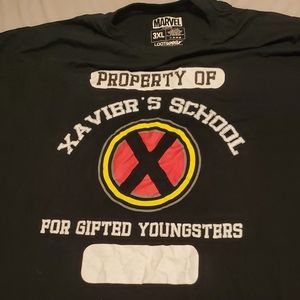 Xmen black tee